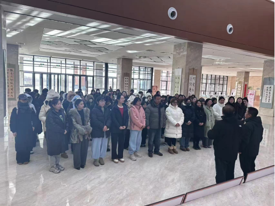 公共教学部联合多部门 开展消防安全教育演练活动